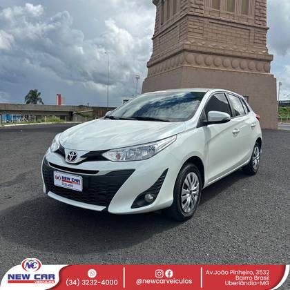 TOYOTA YARIS 1.3 16V FLEX XL MULTIDRIVE TOYOTA YARIS 1.3 16V FLEX XL MULTIDRIVE